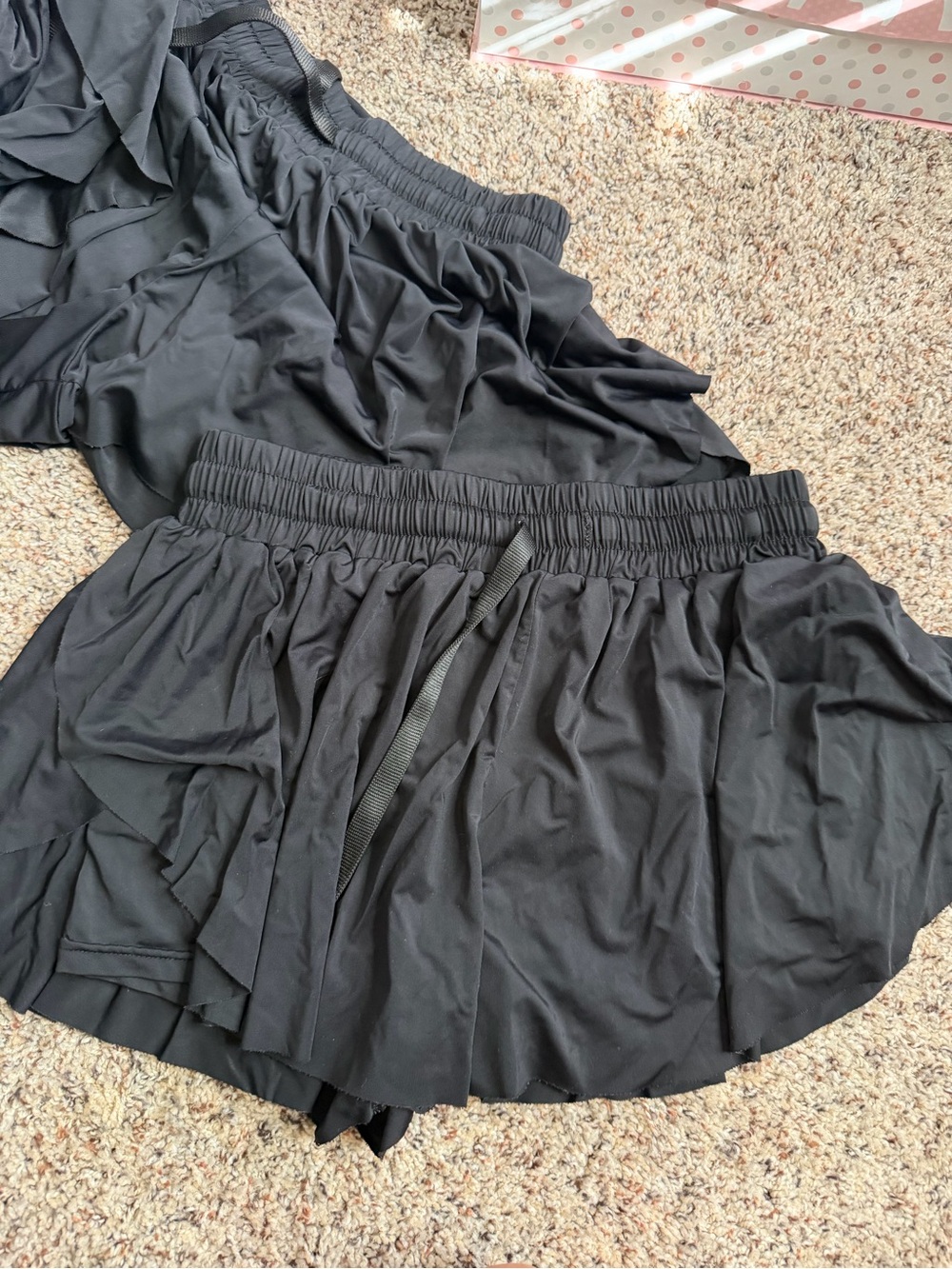 Youth butterfly short bundle